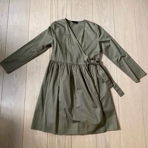COS Wrap Dress with Pockets